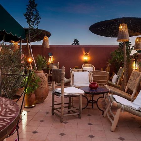 Riad Dar El Arsa Rooftop & Jacuzzi Marrakesh Ngoại thất bức ảnh