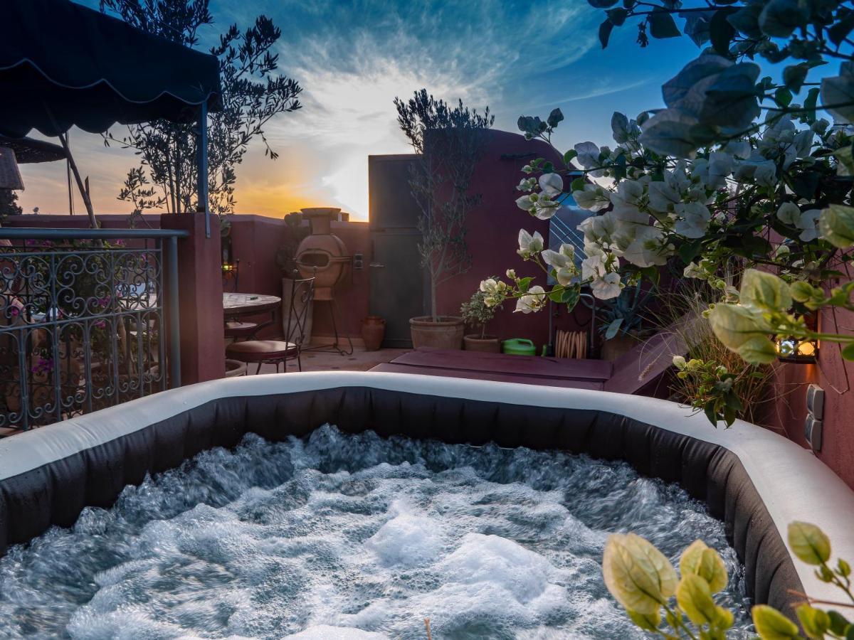 Riad Dar El Arsa Rooftop & Jacuzzi Marrakesh Ngoại thất bức ảnh