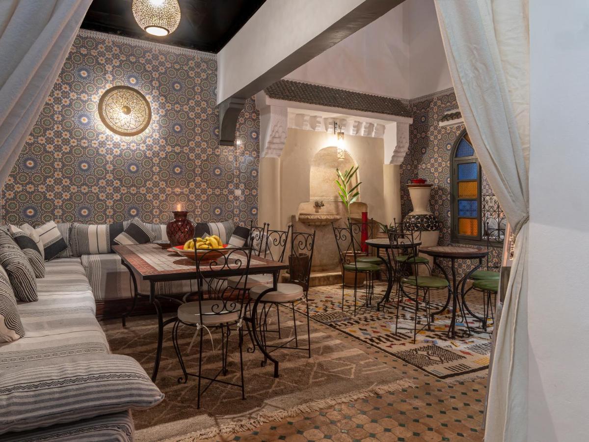 Riad Dar El Arsa Rooftop & Jacuzzi Marrakesh Ngoại thất bức ảnh