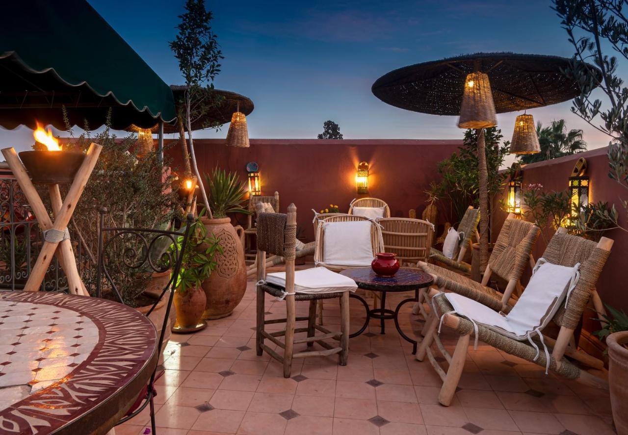 Riad Dar El Arsa Rooftop & Jacuzzi Marrakesh Ngoại thất bức ảnh