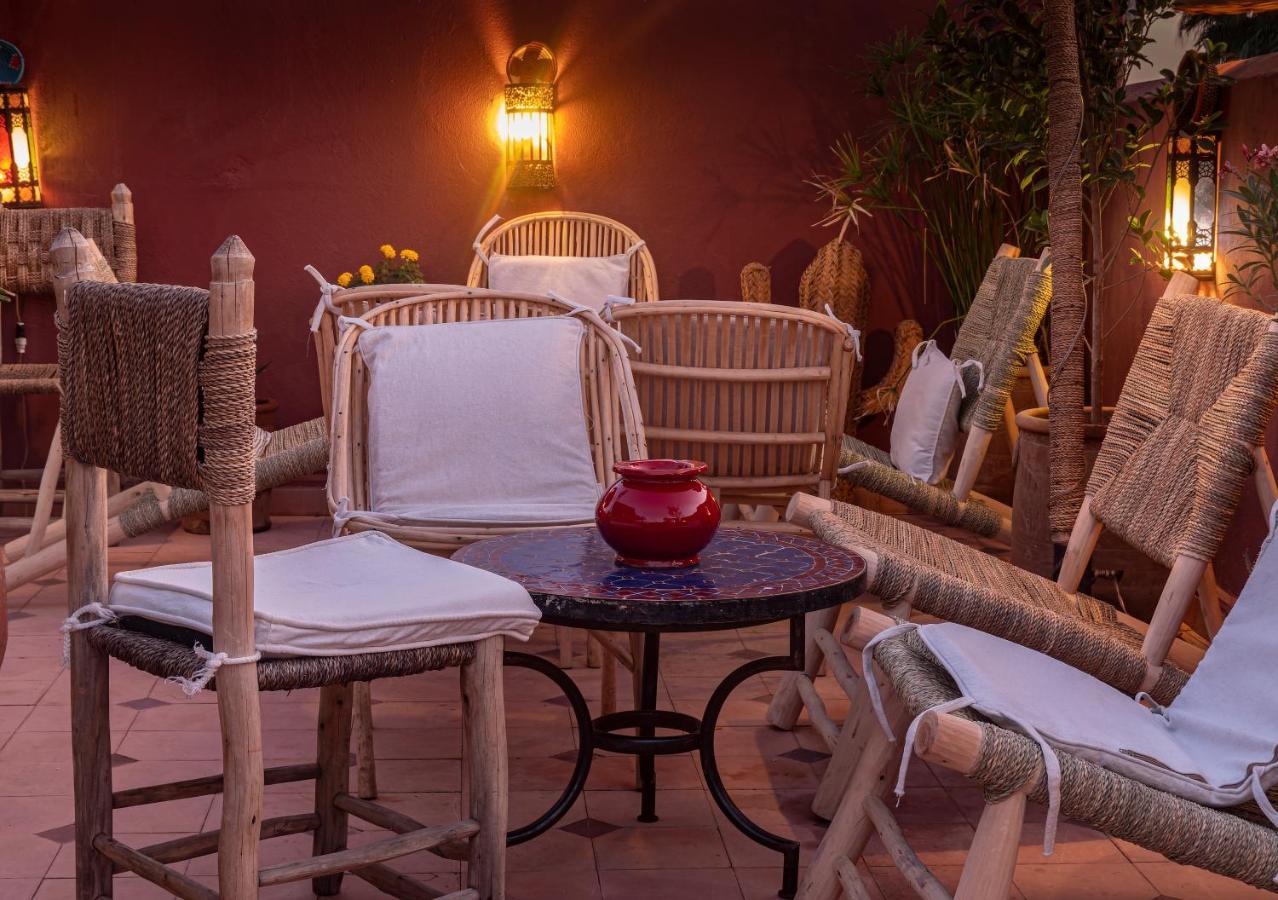 Riad Dar El Arsa Rooftop & Jacuzzi Marrakesh Ngoại thất bức ảnh