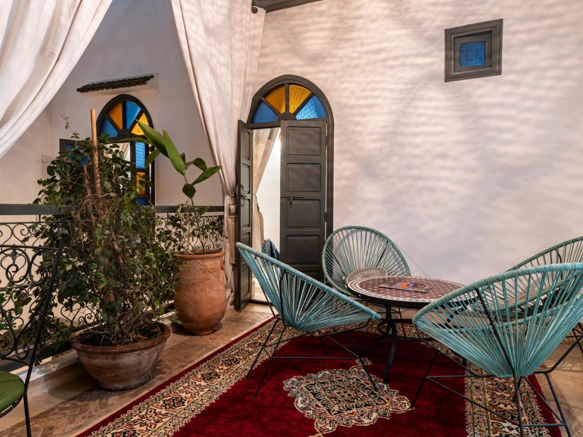 Riad Dar El Arsa Rooftop & Jacuzzi Marrakesh Ngoại thất bức ảnh