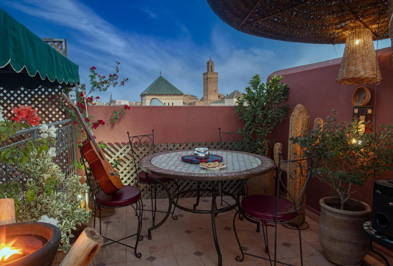 Riad Dar El Arsa Rooftop & Jacuzzi Marrakesh Ngoại thất bức ảnh