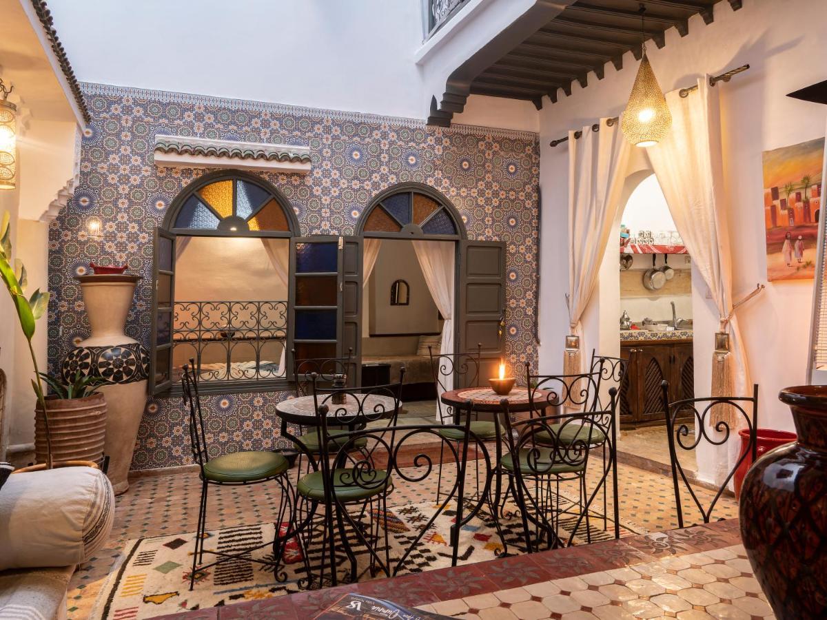 Riad Dar El Arsa Rooftop & Jacuzzi Marrakesh Ngoại thất bức ảnh