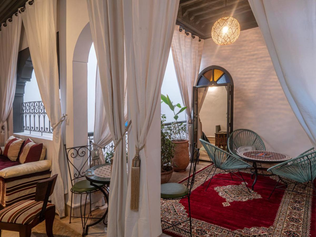 Riad Dar El Arsa Rooftop & Jacuzzi Marrakesh Ngoại thất bức ảnh