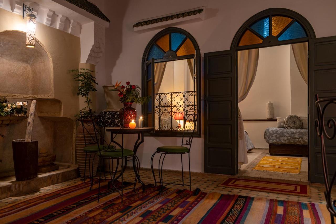 Riad Dar El Arsa Rooftop & Jacuzzi Marrakesh Ngoại thất bức ảnh