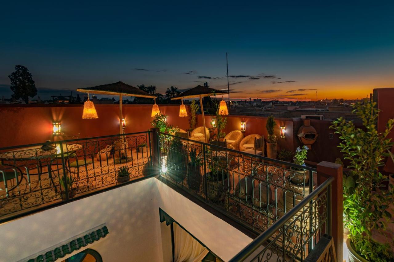 Riad Dar El Arsa Rooftop & Jacuzzi Marrakesh Ngoại thất bức ảnh