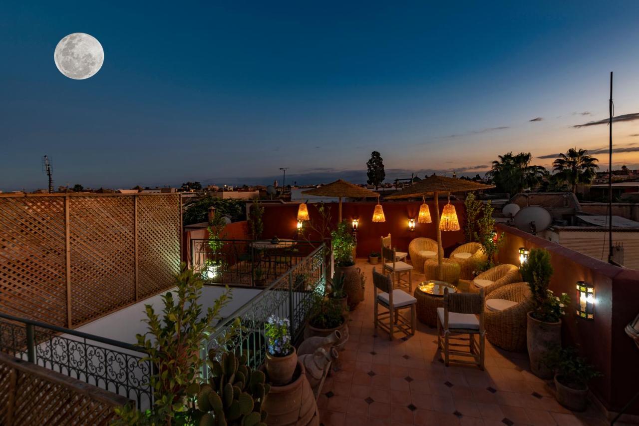 Riad Dar El Arsa Rooftop & Jacuzzi Marrakesh Ngoại thất bức ảnh