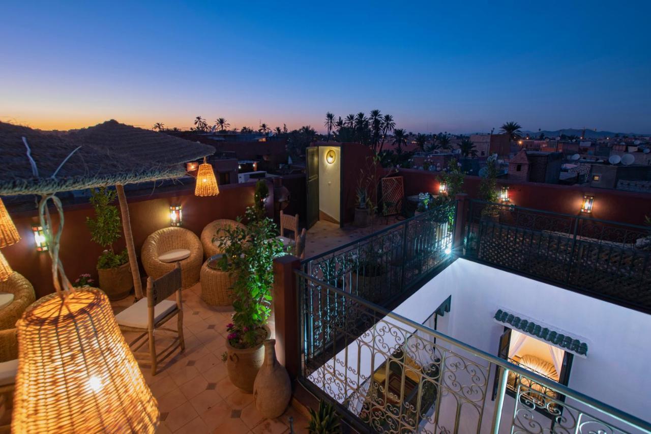 Riad Dar El Arsa Rooftop & Jacuzzi Marrakesh Ngoại thất bức ảnh