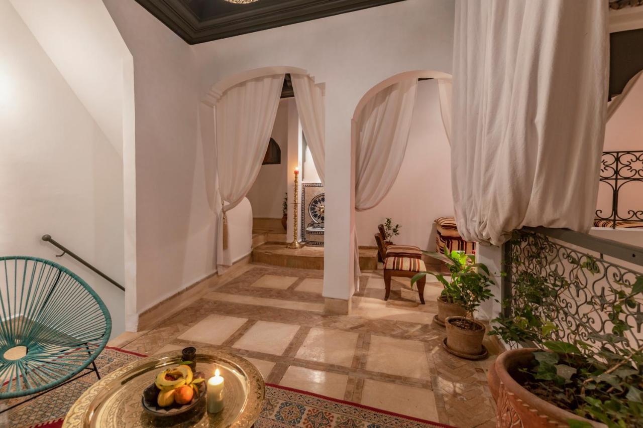 Riad Dar El Arsa Rooftop & Jacuzzi Marrakesh Ngoại thất bức ảnh