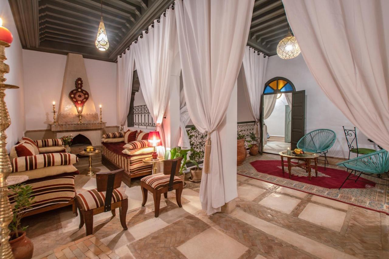 Riad Dar El Arsa Rooftop & Jacuzzi Marrakesh Ngoại thất bức ảnh