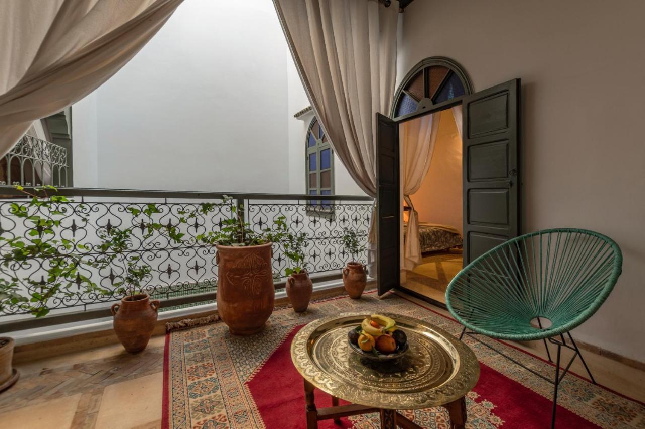 Riad Dar El Arsa Rooftop & Jacuzzi Marrakesh Ngoại thất bức ảnh