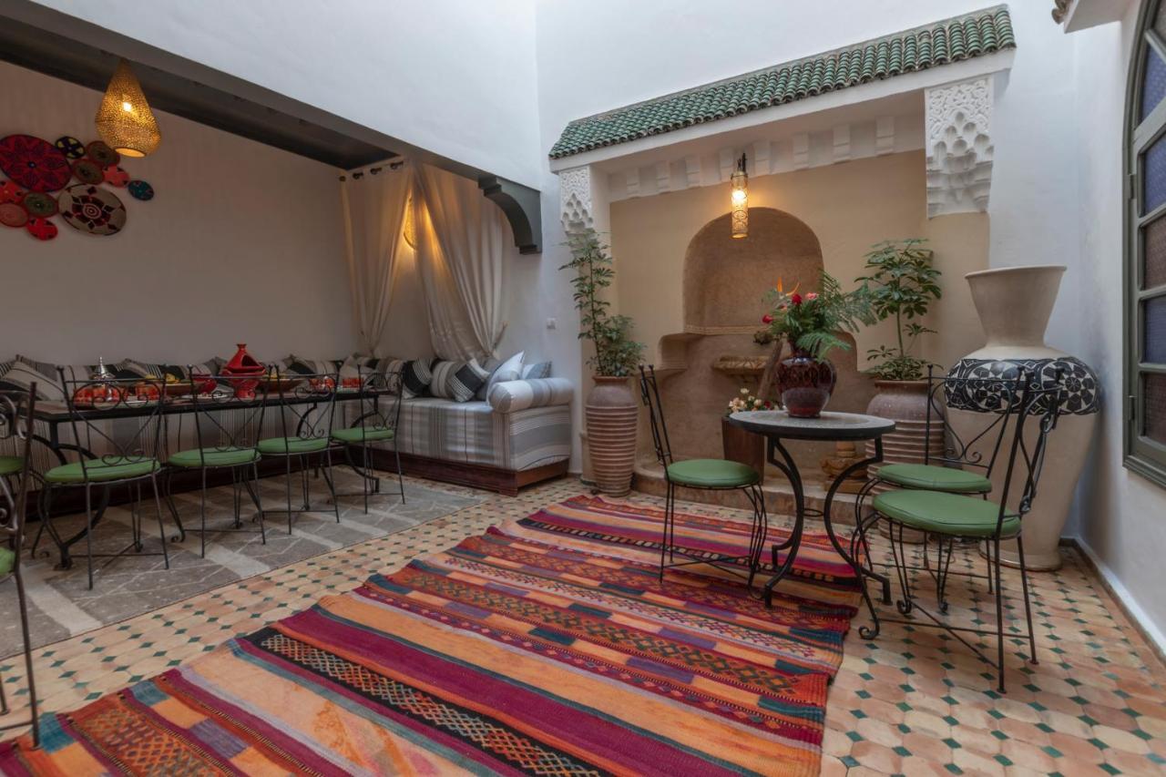 Riad Dar El Arsa Rooftop & Jacuzzi Marrakesh Ngoại thất bức ảnh