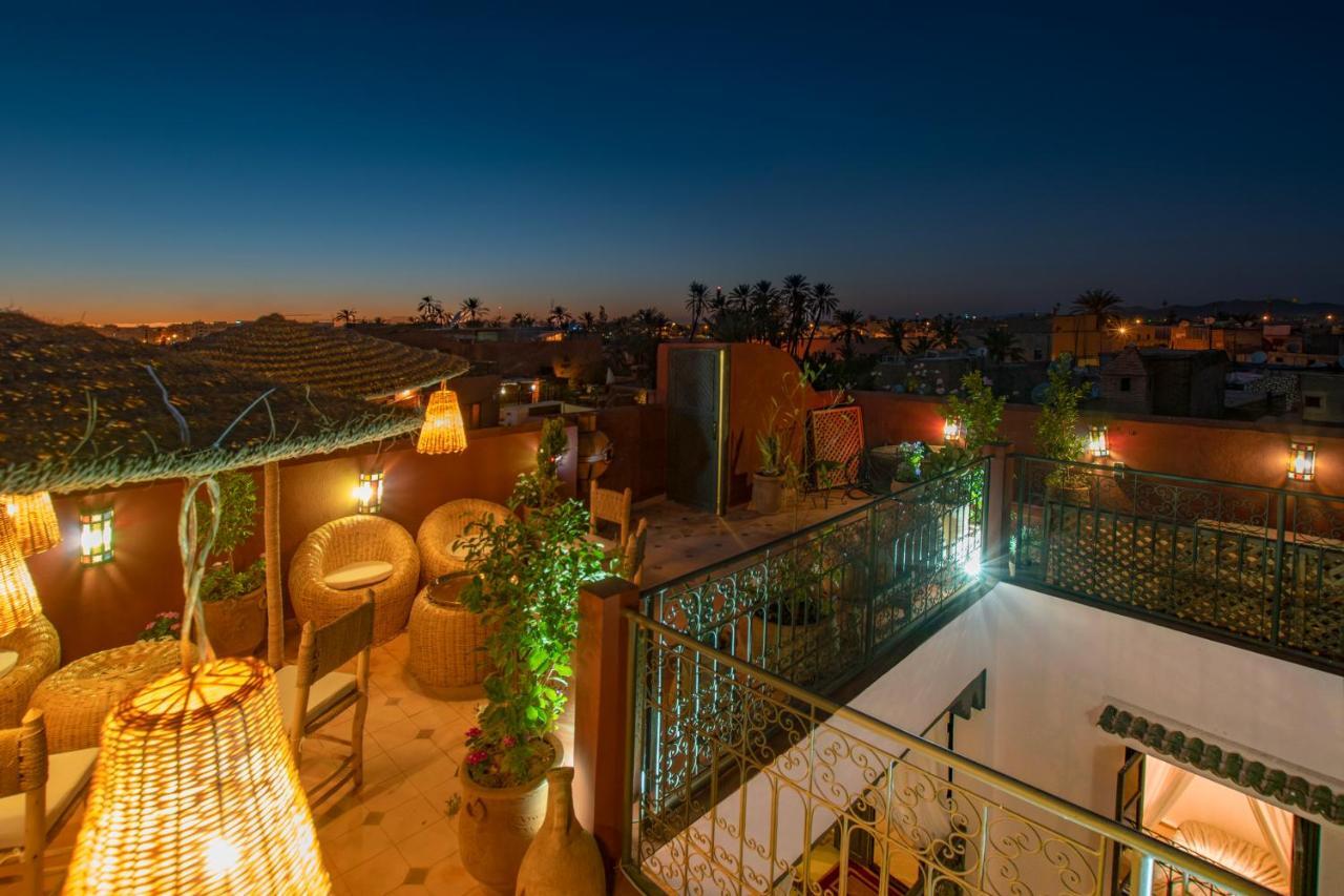 Riad Dar El Arsa Rooftop & Jacuzzi Marrakesh Ngoại thất bức ảnh