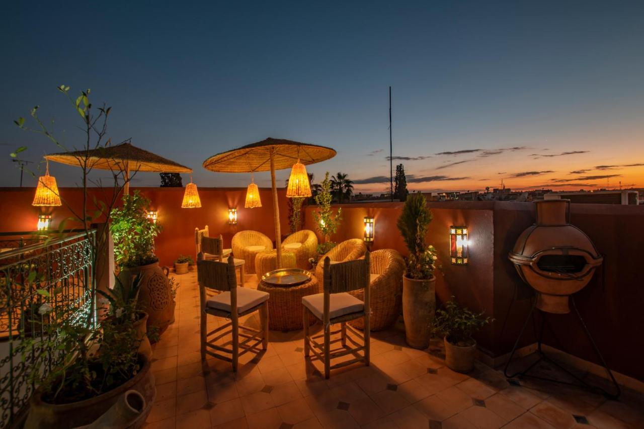 Riad Dar El Arsa Rooftop & Jacuzzi Marrakesh Ngoại thất bức ảnh