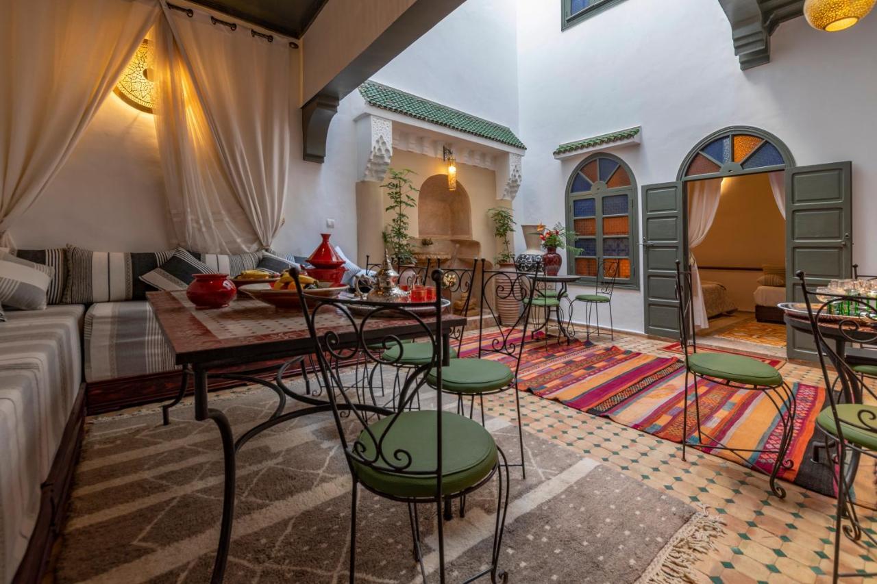 Riad Dar El Arsa Rooftop & Jacuzzi Marrakesh Ngoại thất bức ảnh