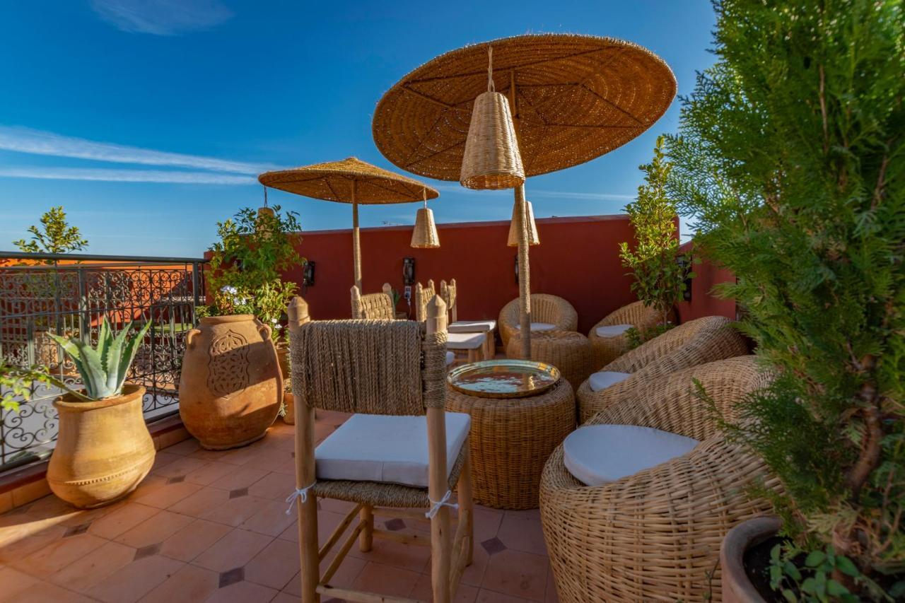 Riad Dar El Arsa Rooftop & Jacuzzi Marrakesh Ngoại thất bức ảnh