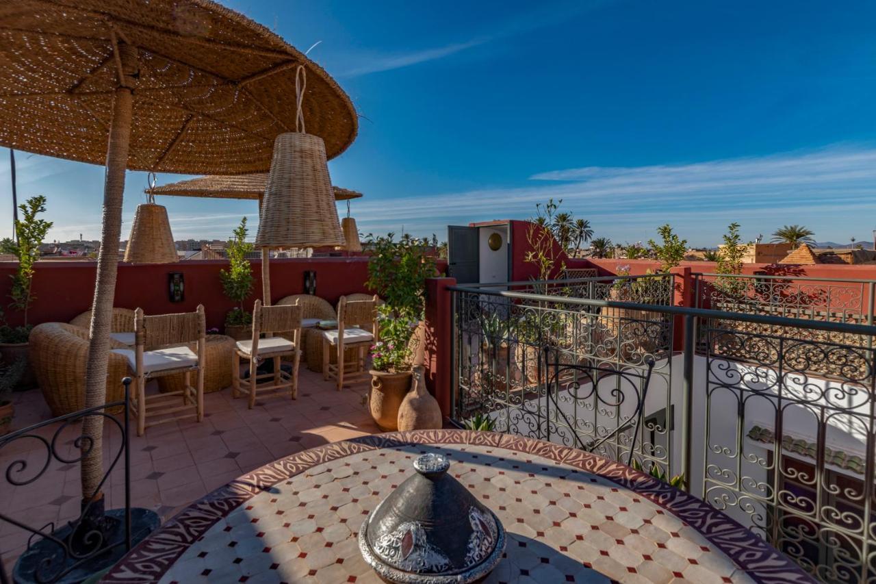 Riad Dar El Arsa Rooftop & Jacuzzi Marrakesh Ngoại thất bức ảnh