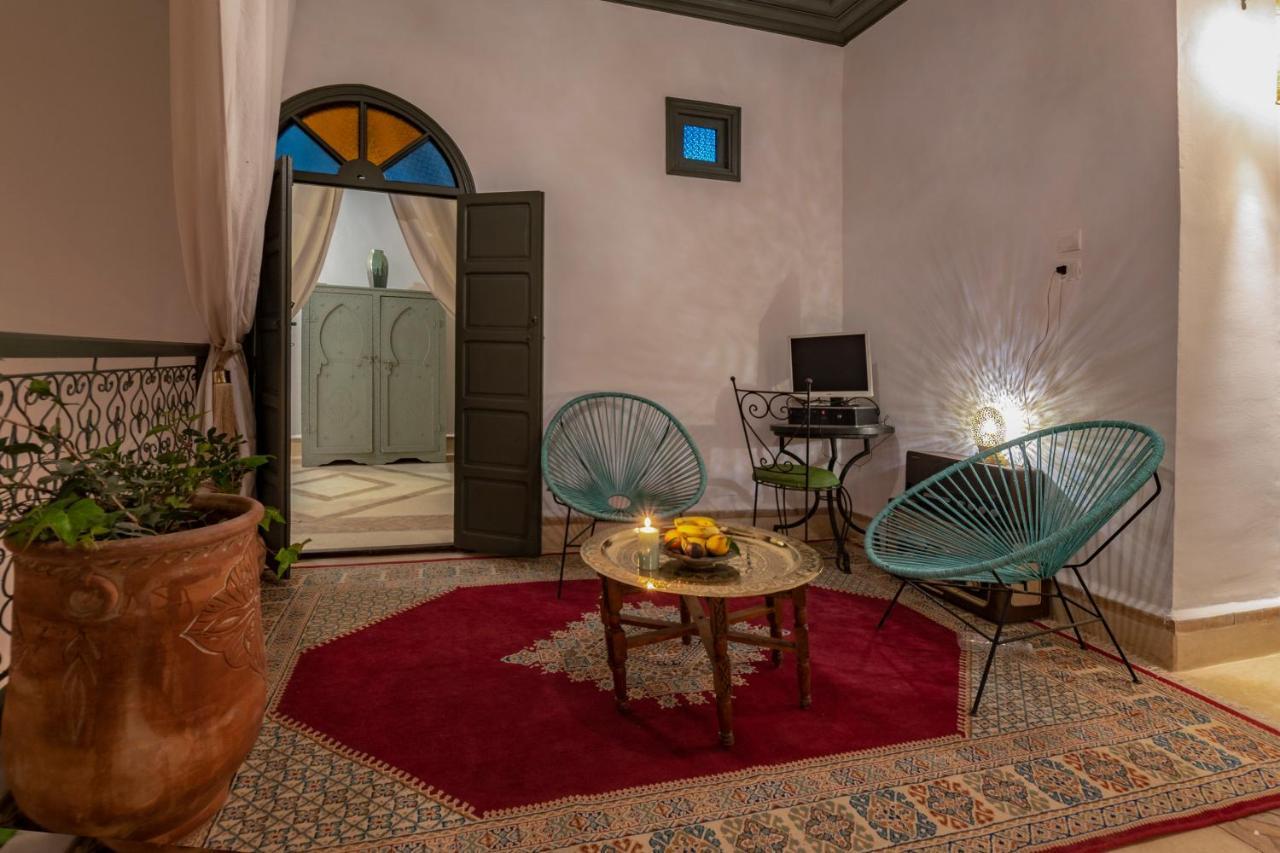 Riad Dar El Arsa Rooftop & Jacuzzi Marrakesh Ngoại thất bức ảnh