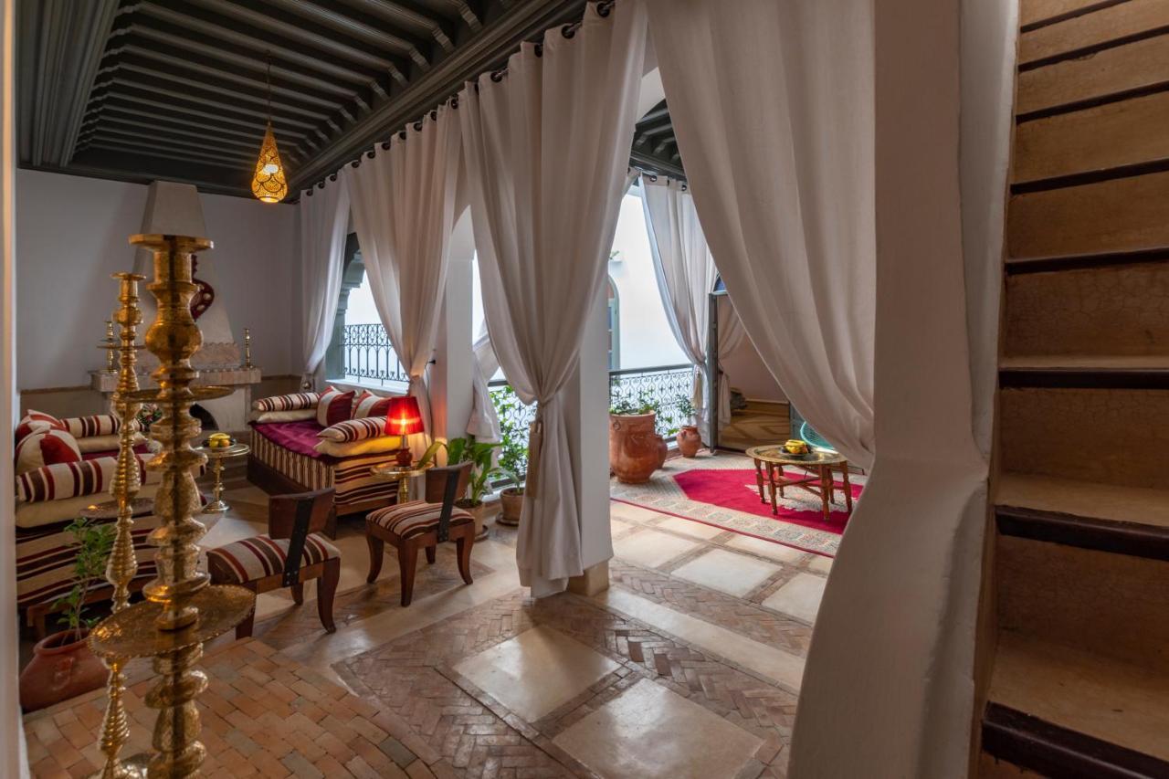 Riad Dar El Arsa Rooftop & Jacuzzi Marrakesh Ngoại thất bức ảnh