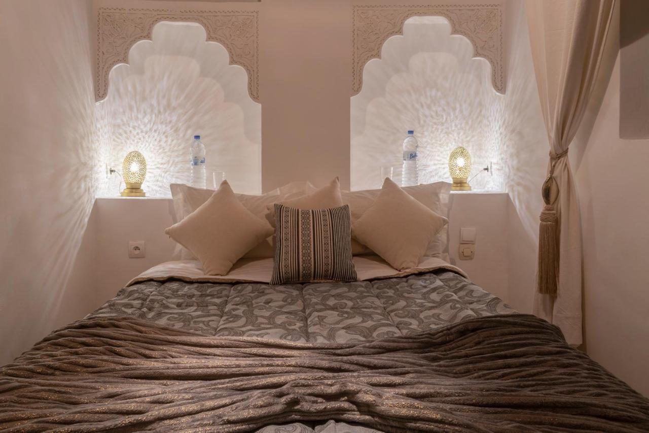 Riad Dar El Arsa Rooftop & Jacuzzi Marrakesh Ngoại thất bức ảnh