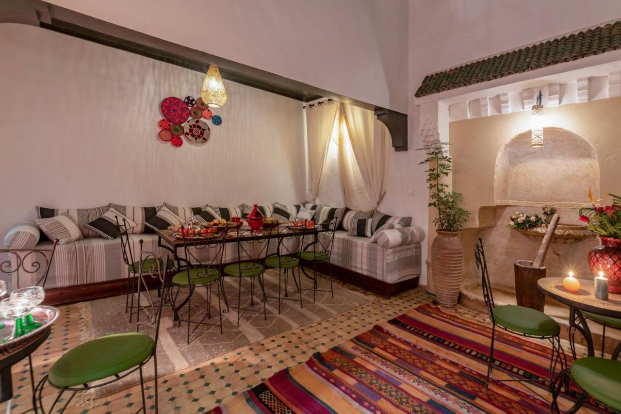 Riad Dar El Arsa Rooftop & Jacuzzi Marrakesh Ngoại thất bức ảnh