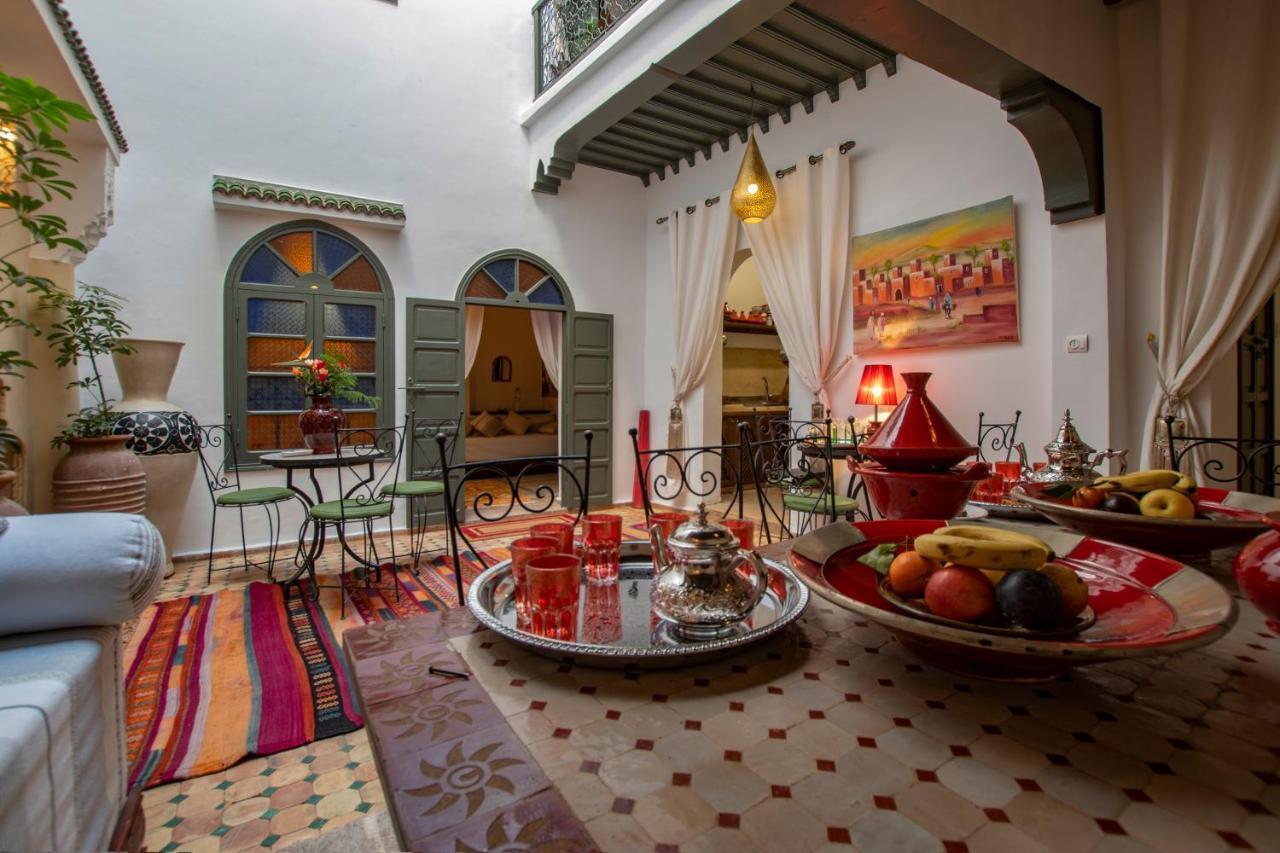 Riad Dar El Arsa Rooftop & Jacuzzi Marrakesh Ngoại thất bức ảnh