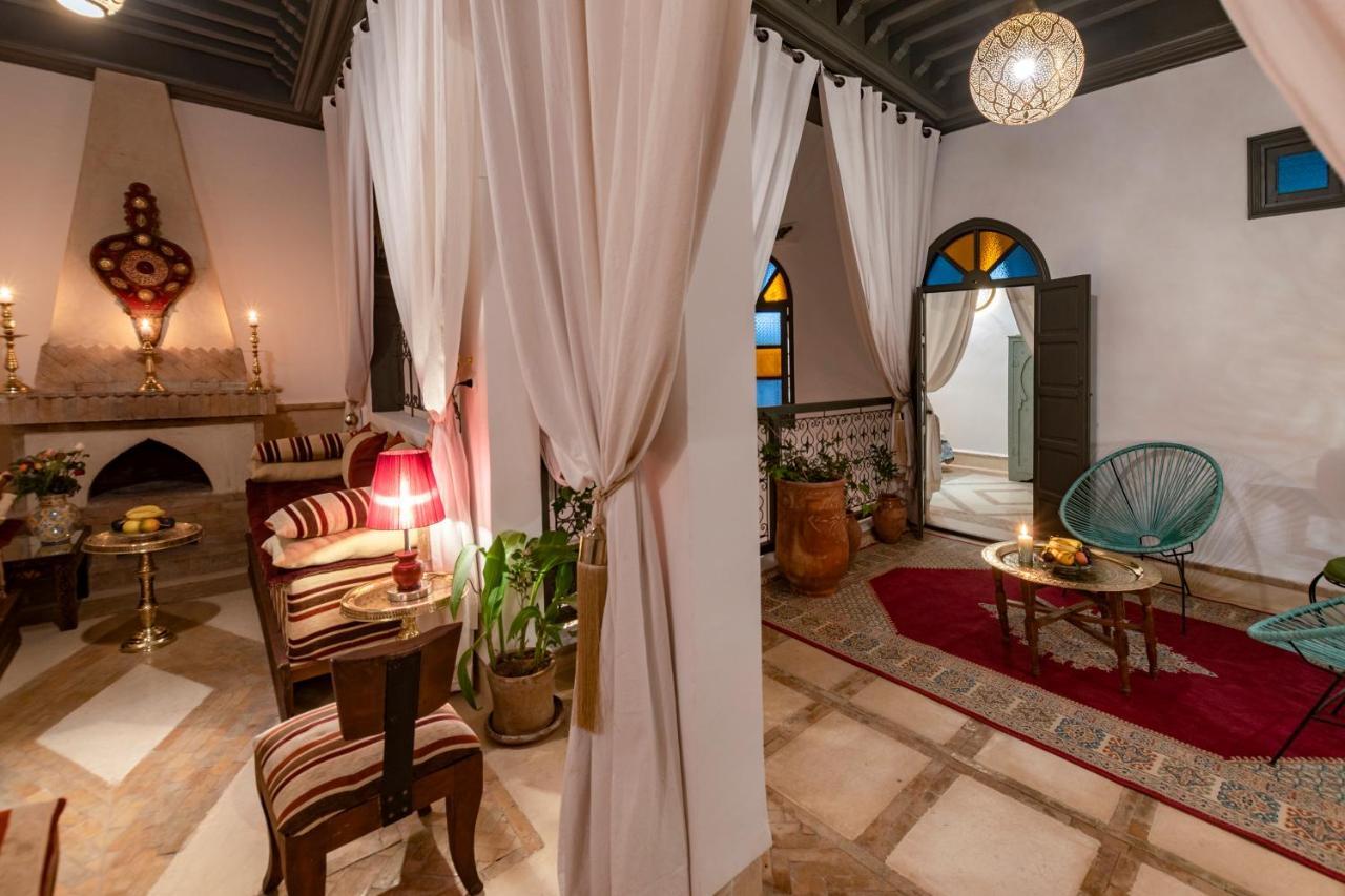 Riad Dar El Arsa Rooftop & Jacuzzi Marrakesh Ngoại thất bức ảnh